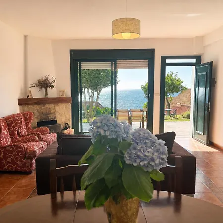 Prázdninový dům Holibai Santa Rita Vistas Al Mar Cerca De Baiona *